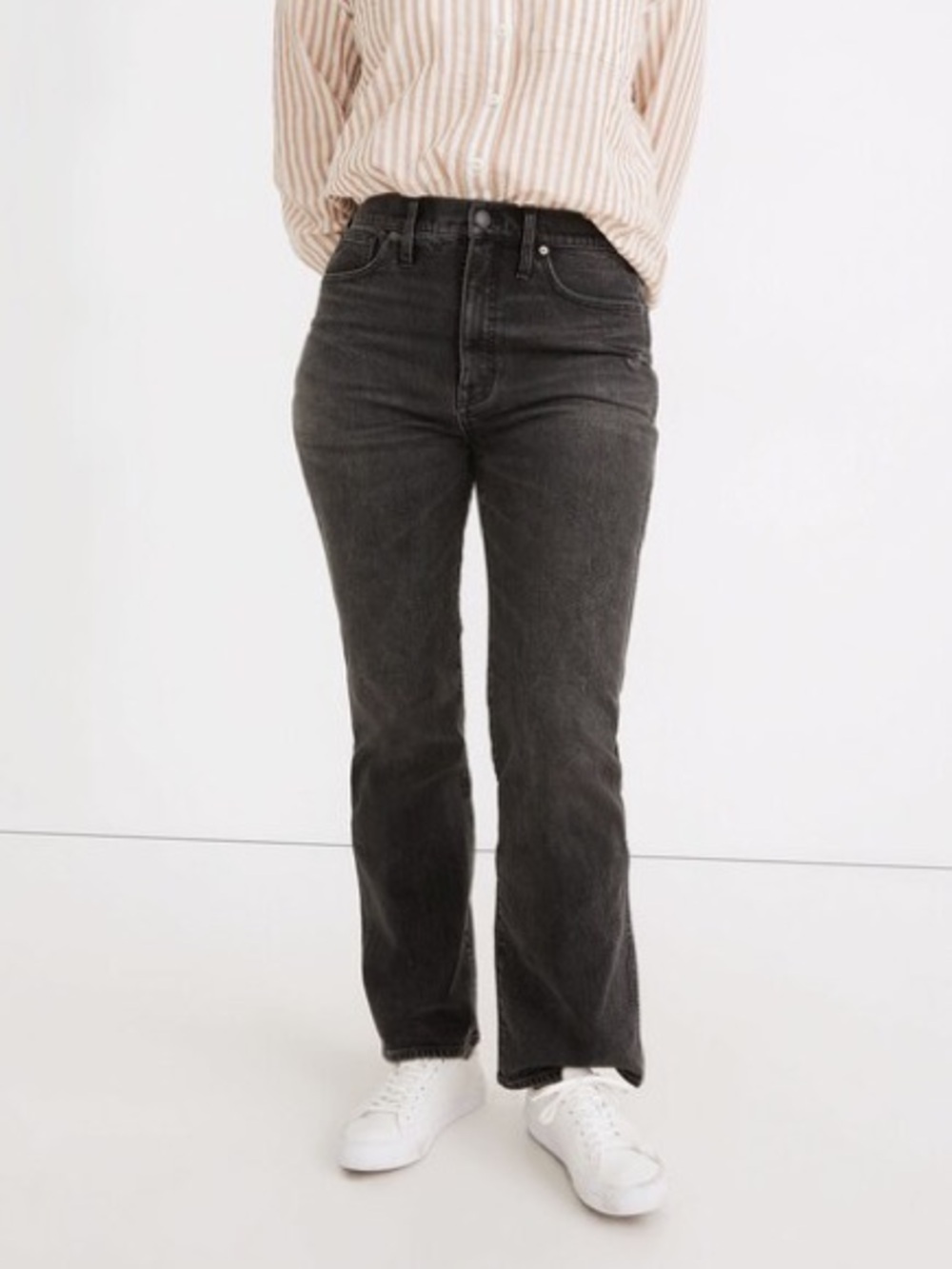 Madewell Women's '90s High-Rise Bootcut Jeans in Lindale Wash   |  Size: 26